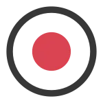 Media Record SVG Icon